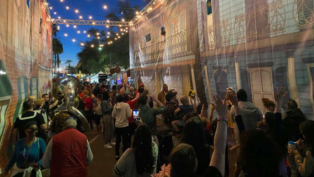 (Angry Crab Shack Southwest Cajun Fest Photo)...
