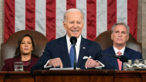 Joe Biden urges Congress to pass comprehensive border reform during State of the Union
