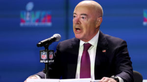 Homeland Sec. Mayorkas says there is no credible threat against Super Bowl in Arizona