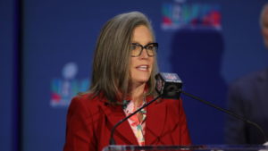 Arizona Gov. Katie Hobbs vetoes bill to ban tents in public places