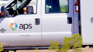 Suspect steals APS truck, leads DPS on chase in West Valley