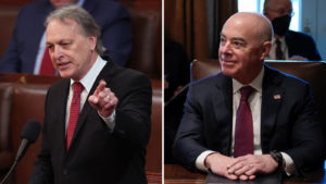 Rep. Andy Biggs of Arizona aims to impeach Homeland Security Sec. Alejandro Mayorkas