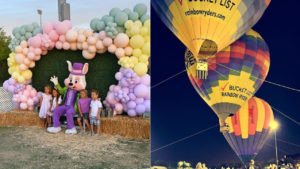 Bunny Balloon Blast to jump in to fun zone for Easter at Salt River Fields