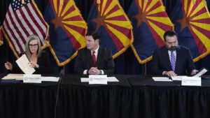 Here's what Arizona Gov. Katie Hobbs said about Brnovich investigation findings