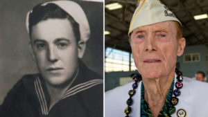 Pearl Harbor survivor, WWII hero Jack Holder dies in Chandler at age 101