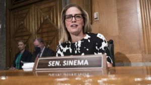 Arizona Sen. Kyrsten Sinema talks reelection run timeline, possibility of Trump vs. Biden