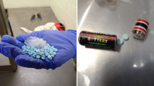 MCSO jail officers seize hundreds of suspected fentanyl pills from inmate smugglers