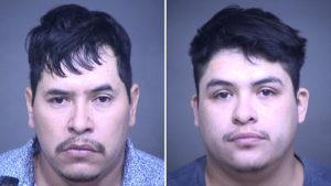 2 Mesa brothers arrested, including 1 accused of murder, after roommate shot