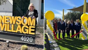 Affordable housing development in south Phoenix holds grand opening