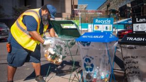 Phoenix reaches its 'zero waste' goal with Super Bowl event trash
