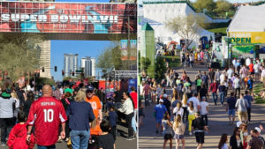 Super Bowl events, WM Phoenix Open will keep some streets closed or restricted past weekend