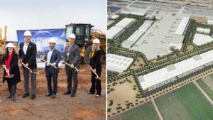 Work starts on new building at Phoenix-Mesa Gateway Airport development