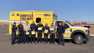 Goodyear Fire Department rolls out its first ambulance service