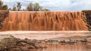 Grand Falls in northern Arizona closed to tourists until further notice