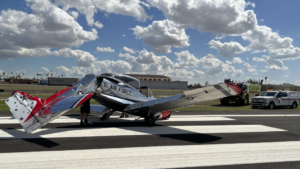 2 people survive crash landing at Mesa airport after midair collision
