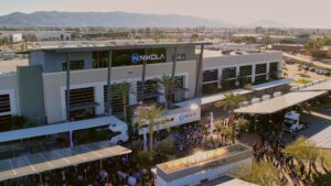 Phoenix-based Nikola to complete battery manufacturing relocation to Arizona next month