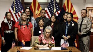Arizona Gov. Hobbs makes task force to reduce violence against Indigenous community