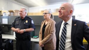 During Arizona visit, Mayorkas touts efforts to combat fentanyl smuggling
