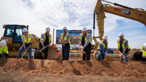 Builders break ground on Agave Ridge Behavioral Hospital in Mesa