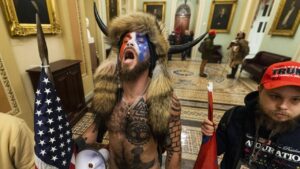 Report: Arizona Jan. 6 rioter ‘QAnon Shaman' released from prison