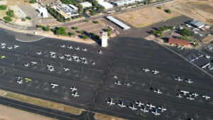 Chandler approves $2.4 million in municipal airport projects