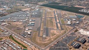 Grants fund Falcon Field Airport reconstruction projects