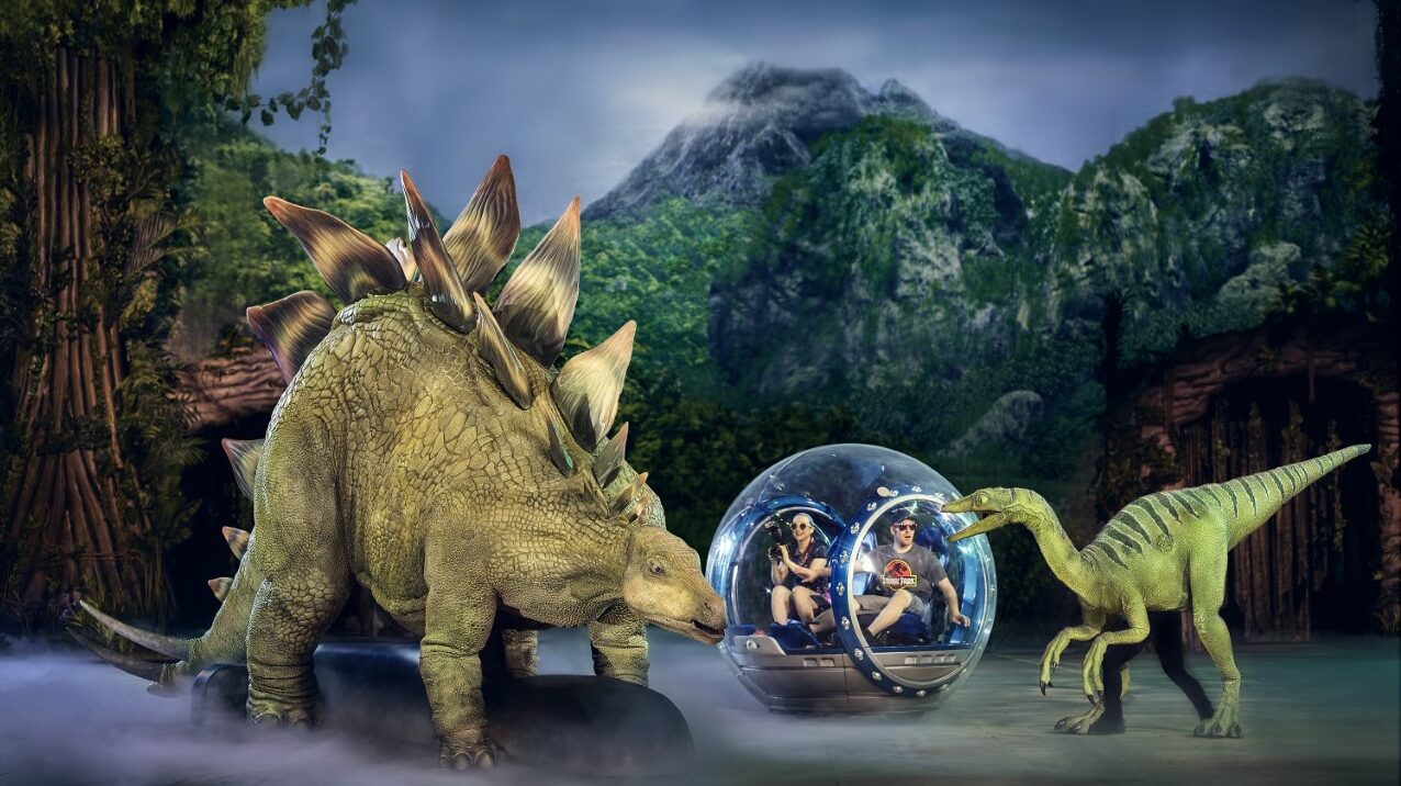 (Photo provided by Jurassic World Live Tour)...