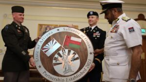 Gov. Katie Hobbs travels to Middle East for Arizona National Guard partnership with Oman