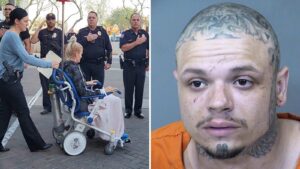 Caller said suspect was 'very agitated' before Phoenix officer was shot