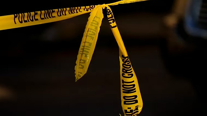 Image of police tape...
