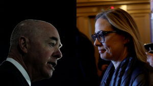 Arizona Sen. Sinema agrees with Mayorkas, says it's on Congress to reform border, immigration laws