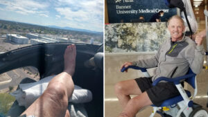 Valley snakebite victim receives historic treatment while being airlifted