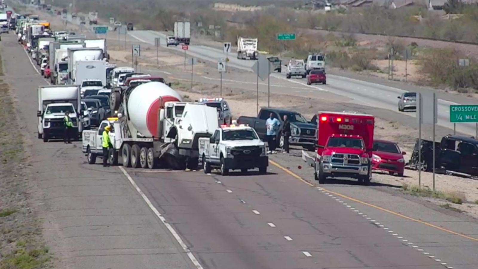 (Arizona Department of Transportation Photo)...