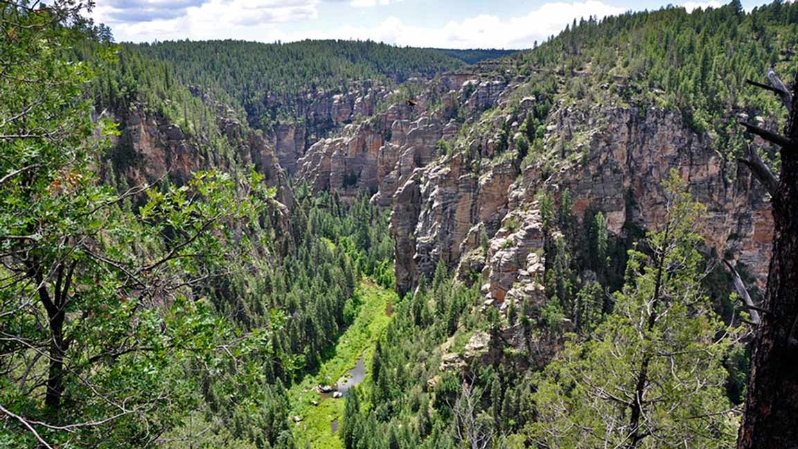 West Clear Creek Wilderness...