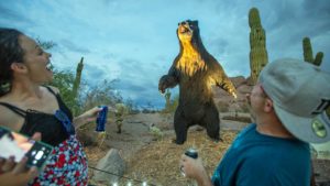 Phoenix Zoo's first Roars and Pours happy hour of the year is on tap