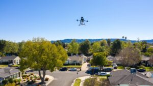Flyby Robotics launches food delivery via drone in East Valley