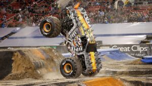 Monster Jam returns to West Valley stadium for weekend action