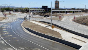 ADOT opens 2nd diverging diamond interchange off I-10 in Buckeye