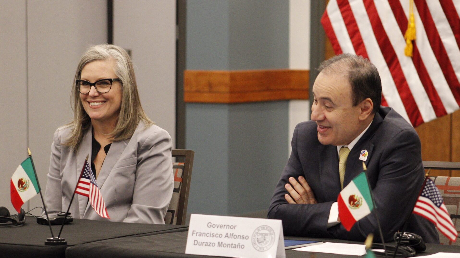 (Twitter Photo/@GovernorHobbs)...