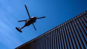 Man pleads guilty in Arizona on assault charge after throwing rocks at CBP helicopter
