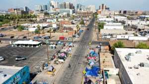 Mayor Kate Gallego seeks solutions for downtown homeless encampment