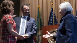 New IRS leader promises faster, easier tax filing process