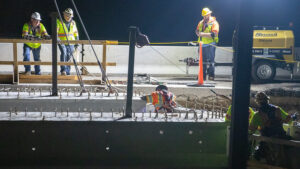 First girders installed on Interstate 17 improvement project