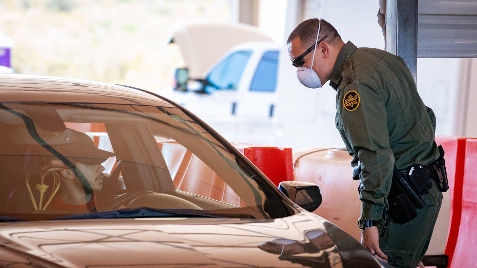 (Customs and Border Protection File Photo)...