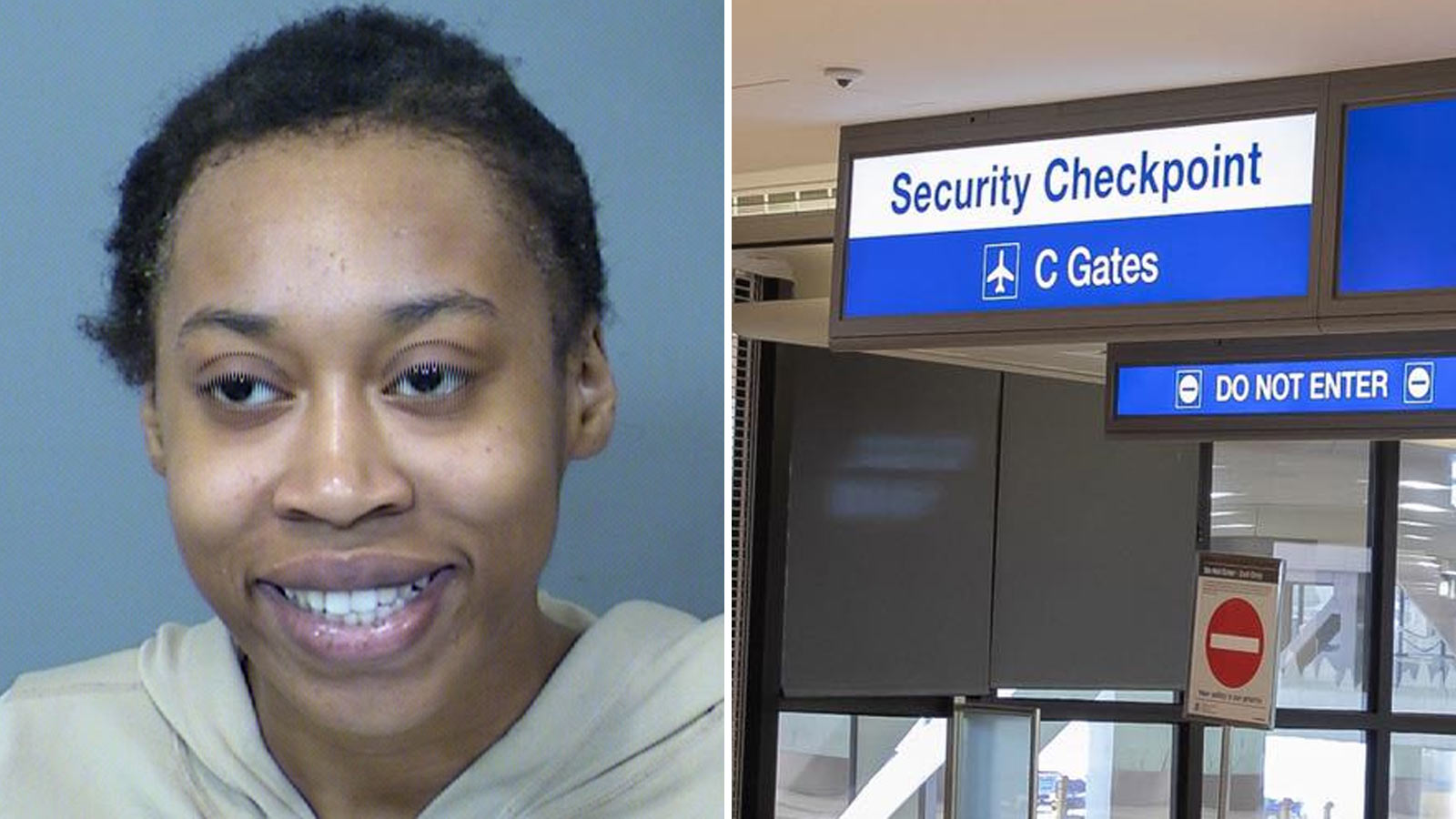 Makiah Coleman (Maricopa County Sheriff's Office and Phoenix Sky Harbor International Airport Photo...