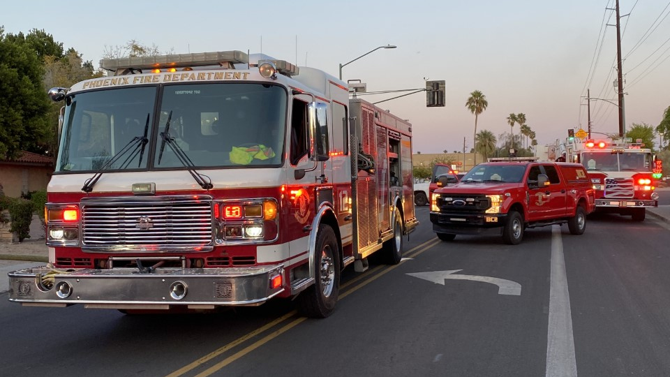 (Phoenix Fire Department Photo)...