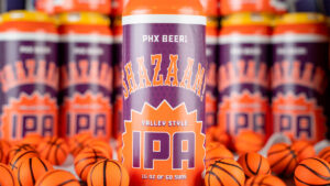 Phoenix brewery honors legendary Suns announcer with Shazaam! IPA