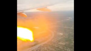 Passenger recounts fiery flight from Ohio to Phoenix: 'We're not going to make this'