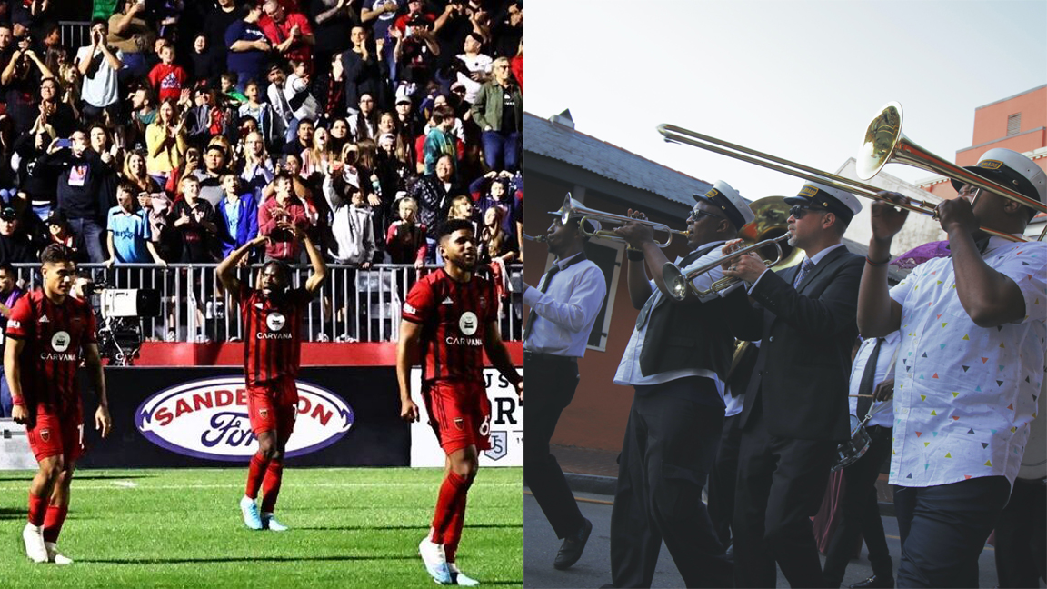 (JJ Digos/Phoenix Rising, left, Pexels Photo, right)...