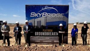Work starts on second 250,000-square-foot building at SkyBridge in Mesa